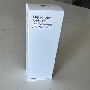Liquid Glow Body Oil - White